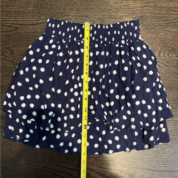 Rails Women’s Wesley Flowy Mini Skirt in Navy Daises Size Small - Picture 8 of 8